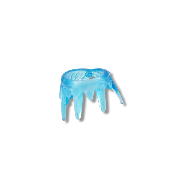 Monster High Abby Bominable Blue Ice Belt Replacement - Picture 1 of 4